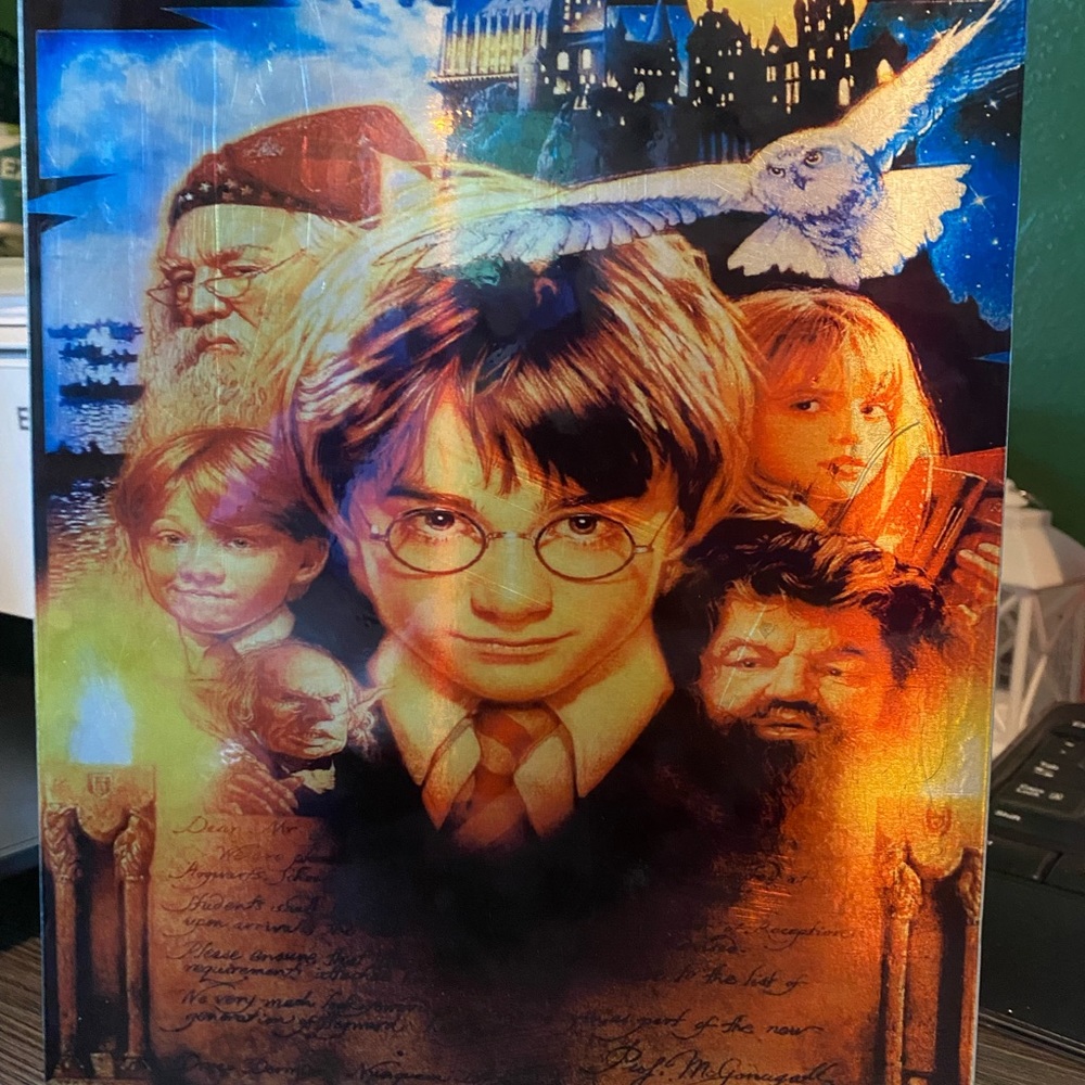 8x10 Harry Potter Aluminum sign